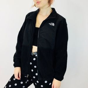 The North Face Black Denali Fleece - Womens Small